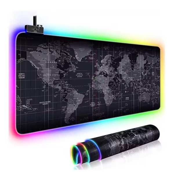 Gaming Mousepad Manufacturer - RGB Backlit LED Light