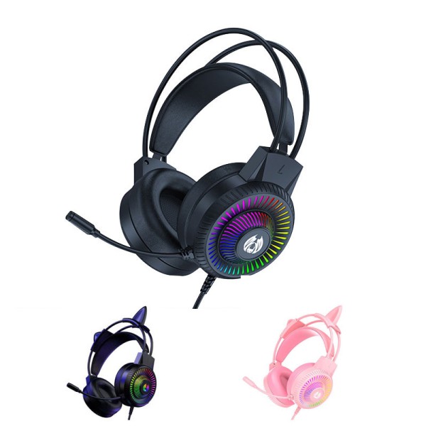 USB Headset Factory - HiFi Sound 7.1 Channel USB