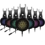 RGB Headset Supplier - X1 RGB Wired Gaming Headphone