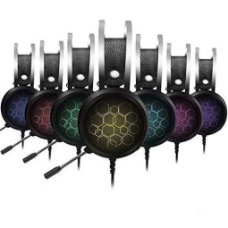 RGB Headset Supplier - X1 RGB Wired Gaming Headphone