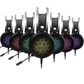 RGB Headset Supplier - X1 RGB Wired Gaming Headphone