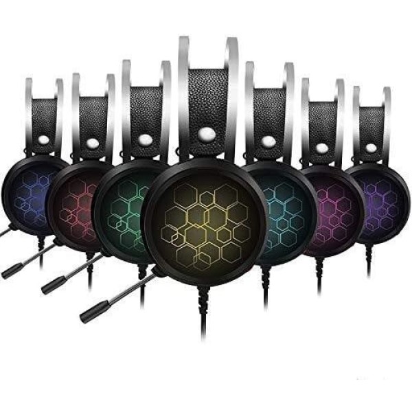 RGB Headset Supplier - X1 RGB Wired Gaming Headphone