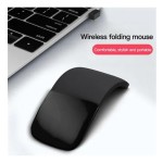 Foldable Mouse Supplier - Mini 2.4GHz Foldable Arc