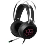 RGB Headset Supplier - X1 RGB Wired Gaming Headphone