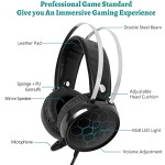 RGB Headset Supplier - X1 RGB Wired Gaming Headphone