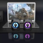 Gaming Speakers Factory - A1 Creative RGB LED AUX 20