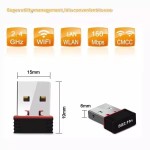 WiFi Adapter Manufacturer - Mini USB 2.0 802.11n 150Mbps