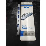 Type C Hub Factory - Multi Functional 8 in 1 Adapter
