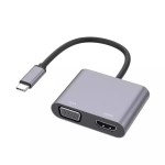 Type C Dock Manufacturer - High Speed 2 in 1 Type C VGA