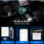 Wireless CarPlay Adapter Factory - iPhone Compatible IOS 17