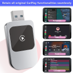 Wireless CarPlay Box Factory - Portable Mini 2 in 1 Navigation