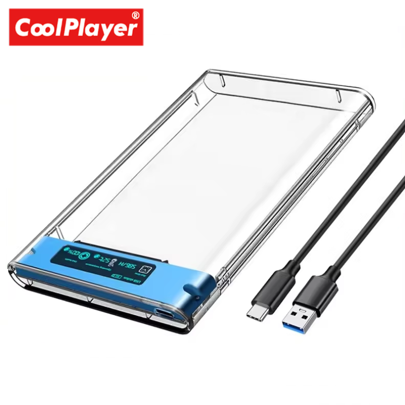 HDD Case Factory - 2.5 Inch AI Data Protected LCD