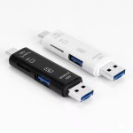Card Reader Manufacturer - 3 in 1 High Speed Smart Magnetic