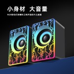 RGB Speakers Factory - Portable Mini 2.0 USB AUX 20