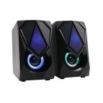 RGB Speaker Manufacturer - X2 Mini 2.0 LED Lighting AUX