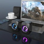 Gaming Speakers Factory - A1 Creative RGB LED AUX 20
