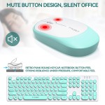 Keyboard Mouse Combo Factory - Colorful 104 Keys Wireless LED