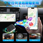 CarPlay Adapter Factory - ABS Glossy Metal USB A C Input