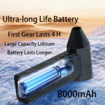 Electric Turbo Fan Factory - 2025 Portable Mini USB Black