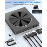 CD Drive Factory - Ultra Thin 7 in 1 USB 3.0 Hub