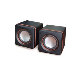 Audio Speaker Manufacturer - Portable USB Mini Wood Box