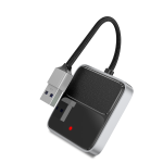 CarPlay Adapter Factory - ABS Glossy Metal USB A C Input