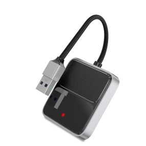 CarPlay Adapter Factory - ABS Glossy Metal USB A C Input