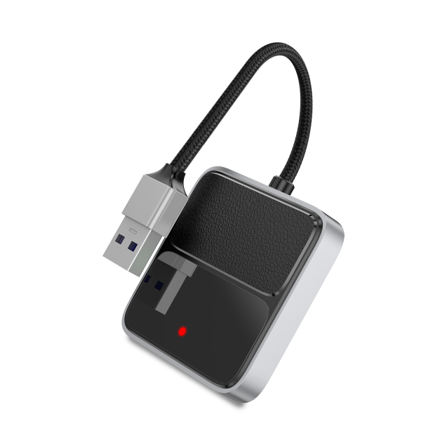 CarPlay Adapter Factory - ABS Glossy Metal USB A C Input