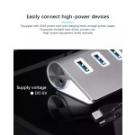 USB Hub Manufacturer - 5 in1 4 Port USB 3.0 PD