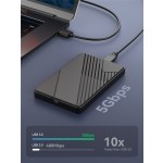 External Case Manufacturer - 2.5 Inch HDD USB 3.1 Type C