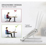 Laptop Stand Manufacturer - 7 Level Adjustable Aluminium