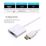 VGA Adapter Factory - Wholesale Gold Plated HDTV to VGA