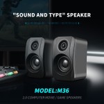 Gaming Speakers Factory - Small Portable Wired Subwoofer