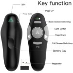 Presenter Remote Manufacturer - USB Dongle Wireless PowerPoint