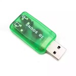Audio Adapter Factory - High Quality USB2.0 External 3D