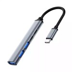 Type C Hub Factory - Ultra Slim 5 in 1 65W PD