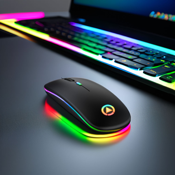 RGB Wireless Mouse Factory - Custom 2.4Ghz for Laptop