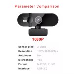 PC Webcam Manufacturer - HD 1080p Plug and Play Autofocus