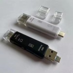 Card Reader Manufacturer - 3 in 1 High Speed Smart Magnetic