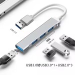 USB Docking Station Factory - 4 Port USB 3.0 5Gbps Converter