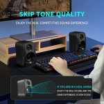 Gaming Speakers Factory - Small Portable Wired Subwoofer