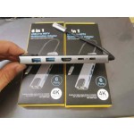 Type C Hub Factory - Multi Functional 8 in 1 Adapter