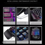 Gaming Keyboard Manufacturer - G92 35 Keys One Hand USB