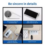 USB Hub Manufacturer - 5 in1 4 Port USB 3.0 PD