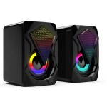 RGB Speaker Manufacturer - X2 Mini 2.0 LED Lighting AUX
