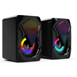 RGB Speaker Manufacturer - X2 Mini 2.0 LED Lighting AUX