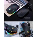 RGB Wireless Mouse Factory - Custom 2.4Ghz for Laptop