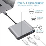 Type C Hub Manufacturer - High Quality 3 in 1 Aluminum