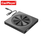 CD Drive Factory - Newest 7 in 1 Type C Hub