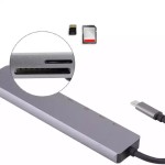 USB Hub Manufacturer - 8 in 1 Expander SD TF Card Reader
